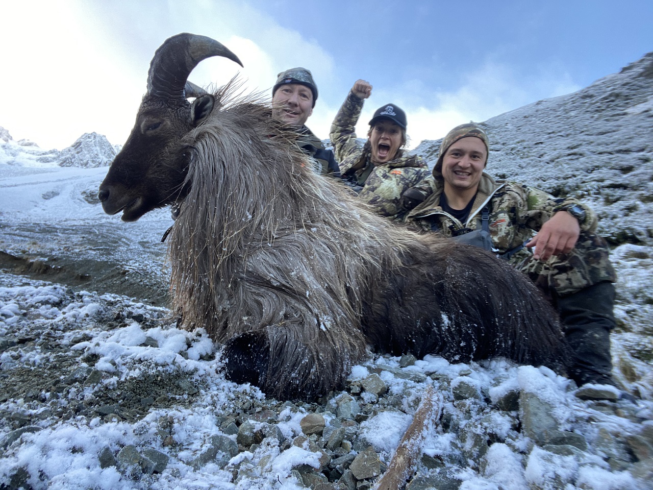 Tahr 2021