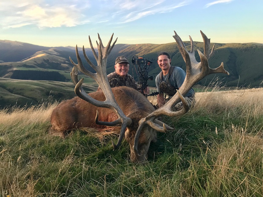 Red Stag SCI Scores Leithen Valley Hunts